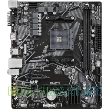 Материнская плата Gigabyte B450M K (rev. 2.0)